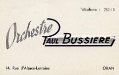 Bussiere 094- Document divers